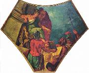 Eugene Delacroix Alexander und die Epen Homers USA oil painting artist